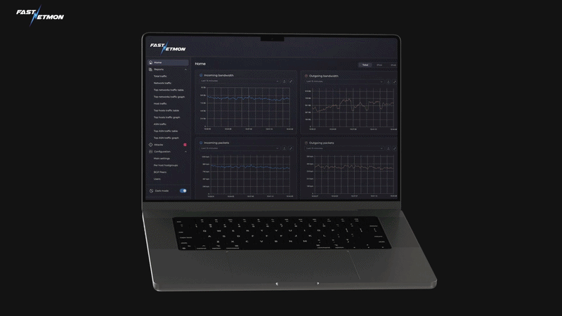 Introducing FastNetMon LiveView