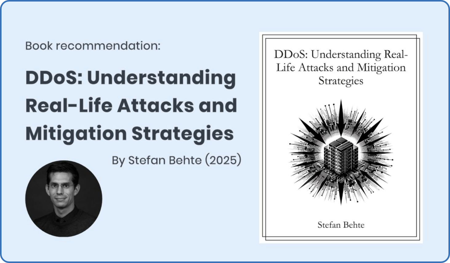DDoS Book Cover