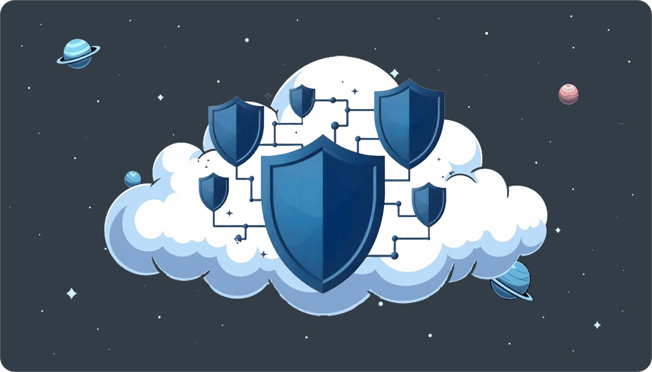 DDoS Defence Diagram