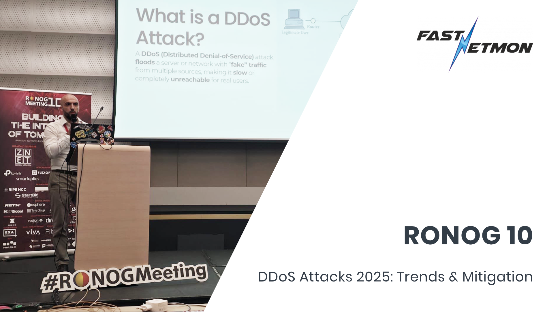 RONOG 10 DDoS Session