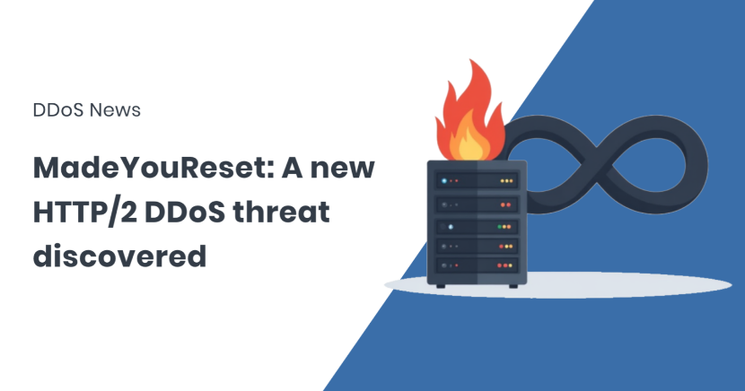 MadeYouReset http2 DDoS