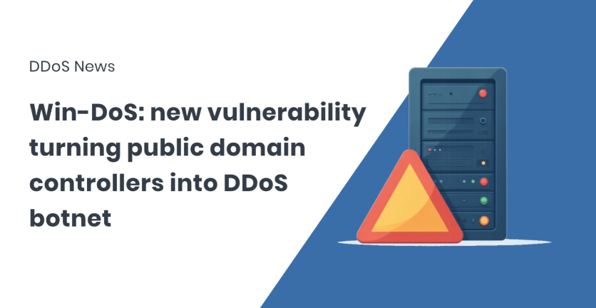 Windows DC DDoS attacks