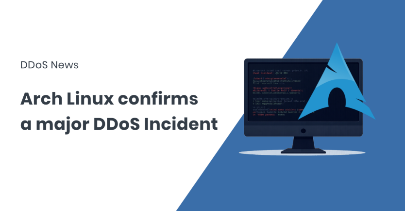 Arch Linux DDoS